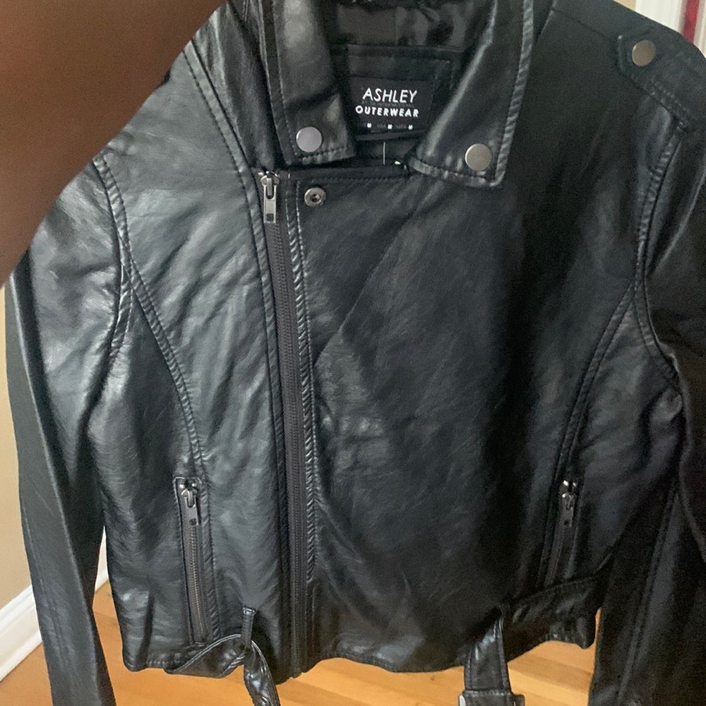 Leather jacket
